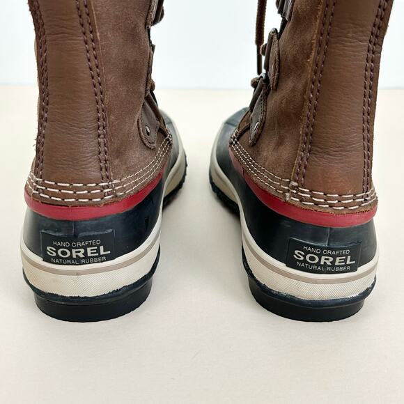 Sorel Joan Of Arctic Fur Tall Lace-Up Waterproof Winter Boots 5 - Picture 7 of 10
